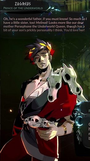 Zagreus Explains to Chronos how Babies are Born