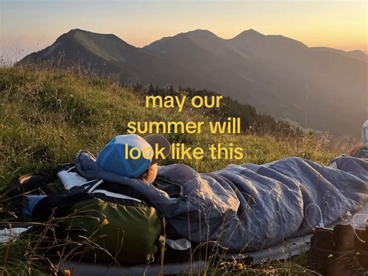 Summer Camping Adventure in the Mountains