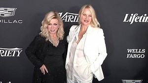 Donna Mills and Nicollette Sheridan reunite Variety event
