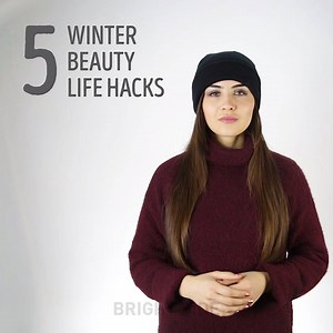 5 winter beauty life hacks to help you look gorgeous. 😍 goo.gl/P6Ohou | You're Gorgeous