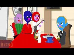 Charlie's Russian Restaurant Waiter Grover A Vyond Video