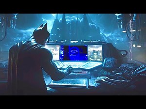 9 Hours | Sleep In The Batcave | Relaxing Cave Ambience, Batman Talking with Alfred, Robin & Oracle