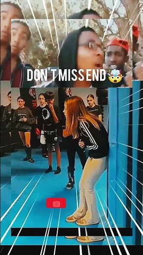 Girl vs Little Fighter Gone Wrong! 😂 #shorts #sigmamale #boxingfunny