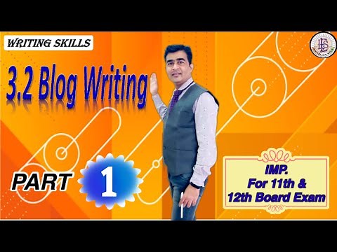 Blog Writing - Format & Example (Part - 1)