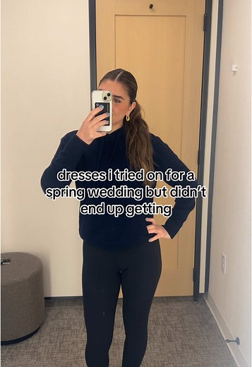 Spring Wedding Guest Dress Review and Try-On