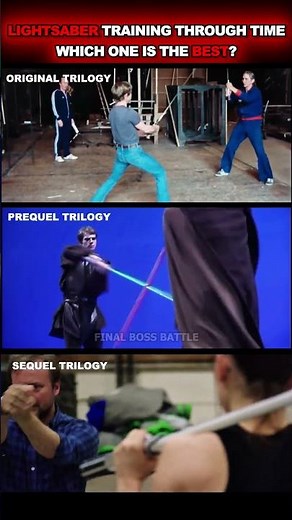 The Evolution of Lightsaber Training Over Time | Star Wars