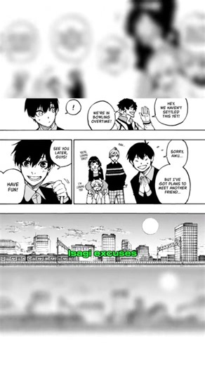 Blue lock chapter 151&152 explained (spoiler alert) #bluelockedit⚽️ #isagi | Ruku Nero