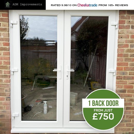 📍 South East homeowners — thinking about upgrading your windows or doors? Upgrade with confidence — and save 10%. With 170 five-star reviews, ADM Home Improvements delivers high-quality installations designed to improve comfort, security and kerb appeal. Why homeowners choose ADM: 🎨 Any colour, any style — made to suit your home ⭐ Rated 5/5 “Excellent” on Checkatrade 🌡 A rated energy-efficient products to help reduce heat loss 💷 Adds long-term value to your property 🤝 Professional installat