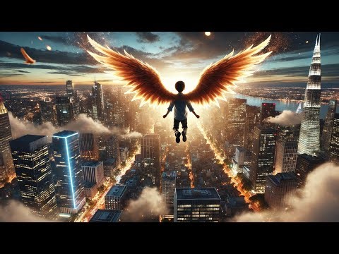 Flying kid movie | Superhero child story | Dngrs Movie Clip
