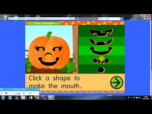 Halloween Game: Pick a Pumpkin