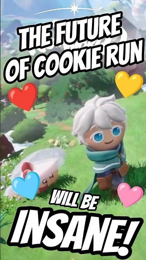 The Future Of Cookie Run Is INSANE! #Shorts #CookieRun #CookieRunKingdom #CROB #CRK #Update #News