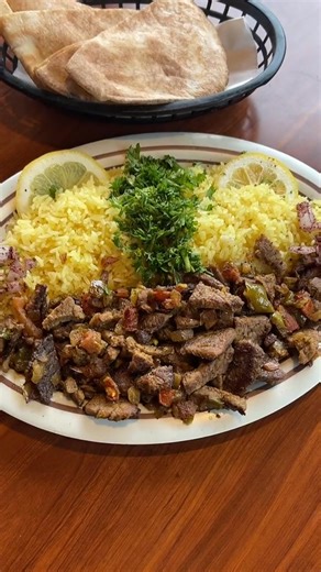 🔥 Discover the Taste of Tradition at Jerusalem Restaurant 🔥 Come savor our signature Kalaya — tender, flavorful perfection cooked to delight your senses! Sautéed with onions, green peppers, and a blend of robust Mediterranean spices, this dish brings warmth, aroma, and authentic taste straight from Jerusalem to your table. ✨ Fresh ingredients. Bold flavors. Timeless tradition. 🍽️ Visit Jerusalem Restaurant today and experience the Mediterranean like never before! Open daily from 8 AM to 3 AM.