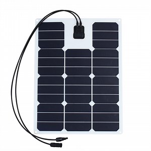 [Hot Item] High Quality 35W Flexible Sunpower Solar Panel