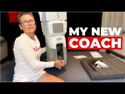 Smart Tennis Ball Machine Unboxing | Setup, Battery & First Impressions