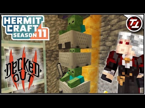 Decked Out's Ultimate THREAT! #DO3Podcast - Hermitcraft 11 #8
