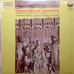 Trappist Monks' Choir Of Cistercian Abbey - Gregorian Chants Grand Prix Du Disque Volume II