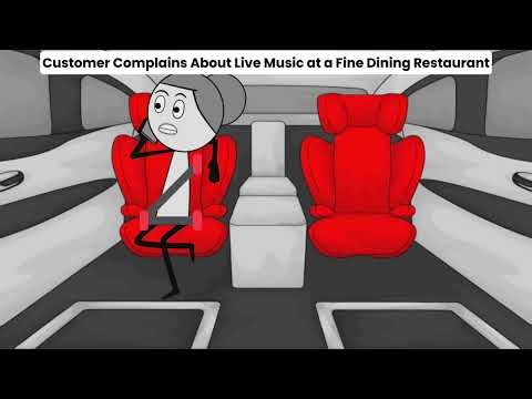 Customer Complains About Live Music at a Fine Dining Restaurant