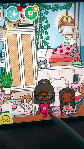 | siblings swap | creds to @𝐤𝐚𝐲 ⋆˚꩜｡ #toca #tocaworld #viral #fypシ #follow