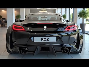 2026 PEUGEOT RCZ IS BACK AND IT’S INSANE! This Changes Everything!