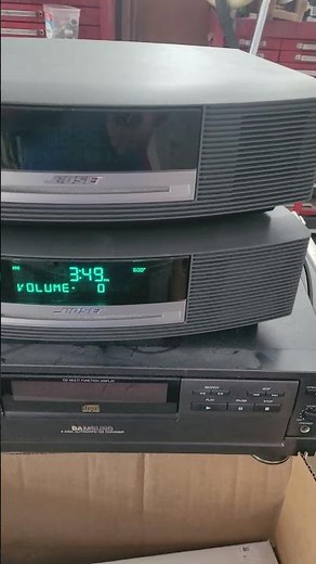 Bose Wave Radio (Power on Test)
