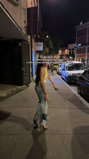 Rêve d'avoir des cuisses fines sans BBL