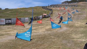 Zamp Solar X Specialized Activation at the 2023 Sea Otter Classic