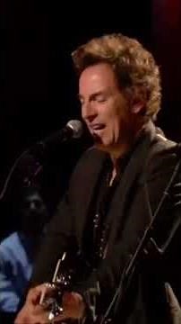 Bruce Springsteen Unplugged Brilliant Disguise