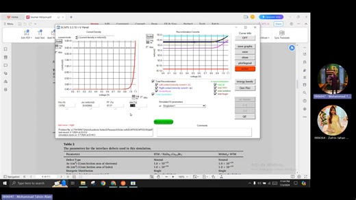 Introduction to SCAPS 1D software