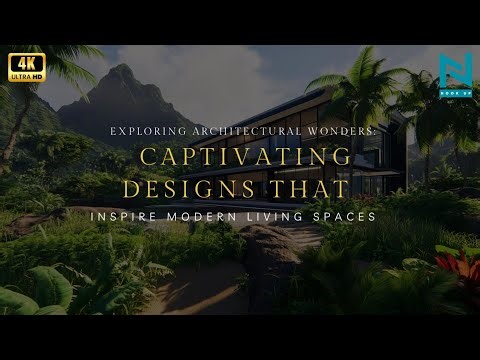 Exploring Architectural Wonders: Captivating Designs That Inspire Modern Living Spaces