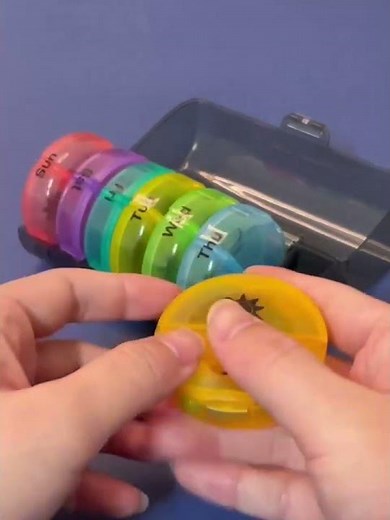 Master Your Meds on the Go The Ultimate Portable Weekly Pill Box Guide