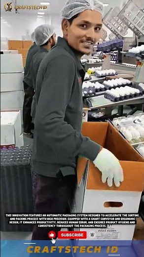 **High-Efficiency Automated Product Packaging System** #automaticmachine #tech #industrialtechnology