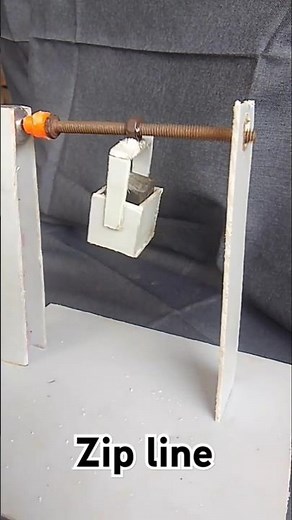 How to make zip line demo at home