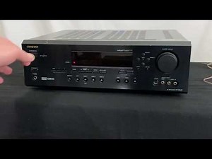 Onkyo HT R520 Demo