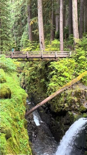 Sol Duc Falls - Olympic National Park