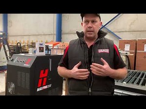 Steeltailor Legend B5II CNC Plasma Cutter Fitted With Hypertherm Maxpro 200 Power Source