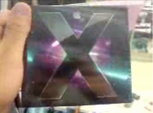 Mac OS X Leopard Retail Box Video (Hologram)
