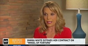 Vanna White extends "Wheel of Fortune" contract