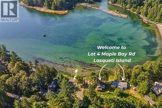Maple Bay Rd Oceanfront Retreat | Lasqueti Island BC | Salish Sea Real Estate Group - Dawn Setter and Petra Lindenaar