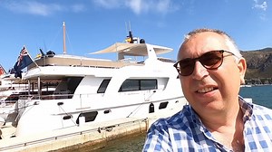 This is a serious offshore steel superyacht with some beautiful detailing. Join Nick for the full tour... The price? €2,550,000 (ex. VAT) For more videos like this, subscribe to Aquaholic on YouTube: http://bit.ly/aquaholicnick | Motor Boat & Yachting