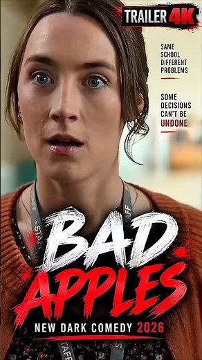 BAD APPLES (2026) | Trailer 4K | Saoirse Ronan... #movie #trailer4k #film