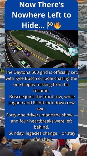 Now There’s Nowhere Left to Hide… 🏁🔥