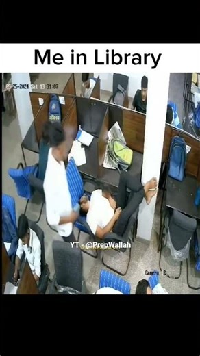 UPSC Aspirants in Library 💀 #shorts #upsc