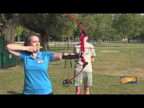 Archery at Camp Shaw-Waw-Nas-See | Aim, Focus, and Fire!