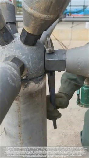 The stability of the frame structure depends entirely on this step.