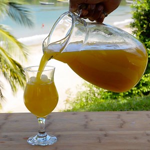 84K views · 1.3K reactions | Caribbean Rum Punch made on the beach! FULL RECIPE: https://goo.gl/NzuQXa | Foodie Nation | Facebook