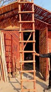 Traditional Bamboo Ladder Making: Start to Finish | Creativecrowds