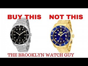 Invicta 1953 Watch Review.