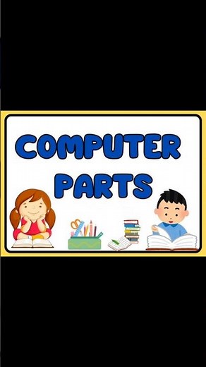 Parts of computer | Computer parts name#shorts #computerparts