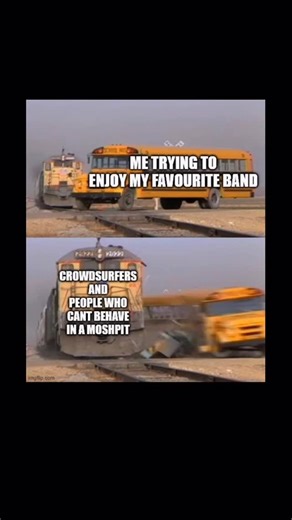 THOUGHTS?! 🗣️ (some dude saw too much of “something” under a kilt. wear underwear, guys 🤣 specially if you’re crowd surfing 💀💀💀) credit 🎖️ u/LordBobbe #metalmemes #thrashmetal #metal #metalhead | Thrashmemetal