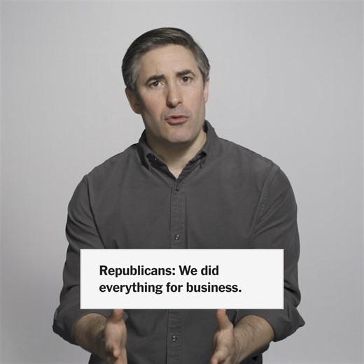 14K views · 102 reactions | Donald Trump’s relationship with Wall Street has changed dramatically since 2016. He was closely aligned with business leaders during his first term in office, until a series of events exposed their divisions. See more 2024 election news and analysis: https://nyti.ms/44lpi1a | The New York Times | Facebook